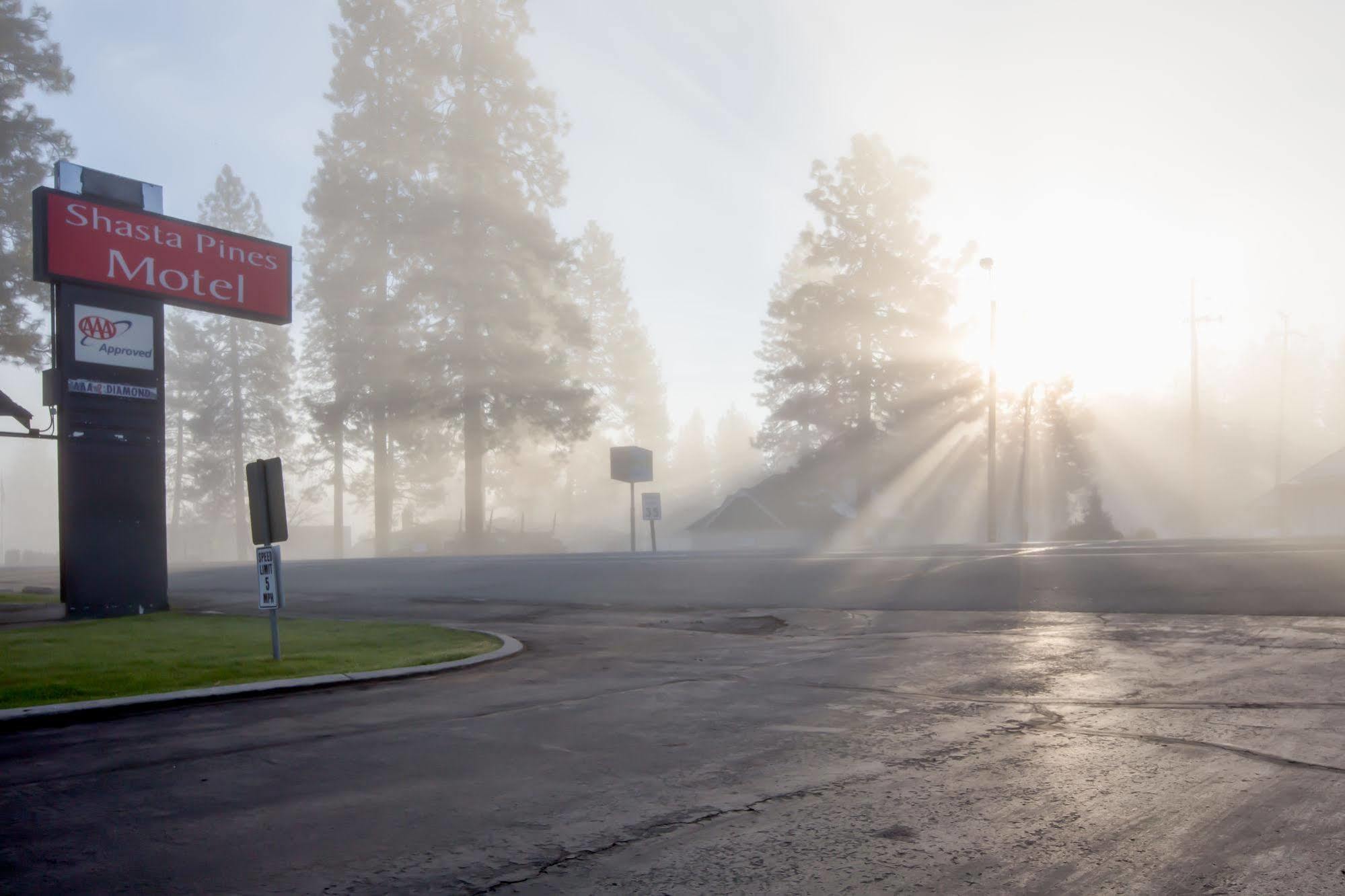 Shasta Pines Motel & Suites Burney Exterior photo